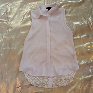 mine Women's Sleeveless Blouse Size Small